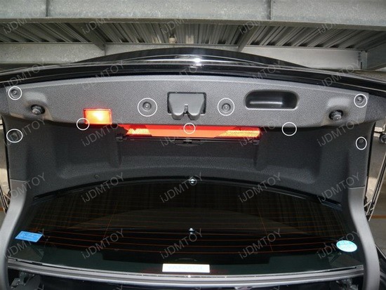 Mercedes - C350 - error - free - led - license - plate - lights - 2